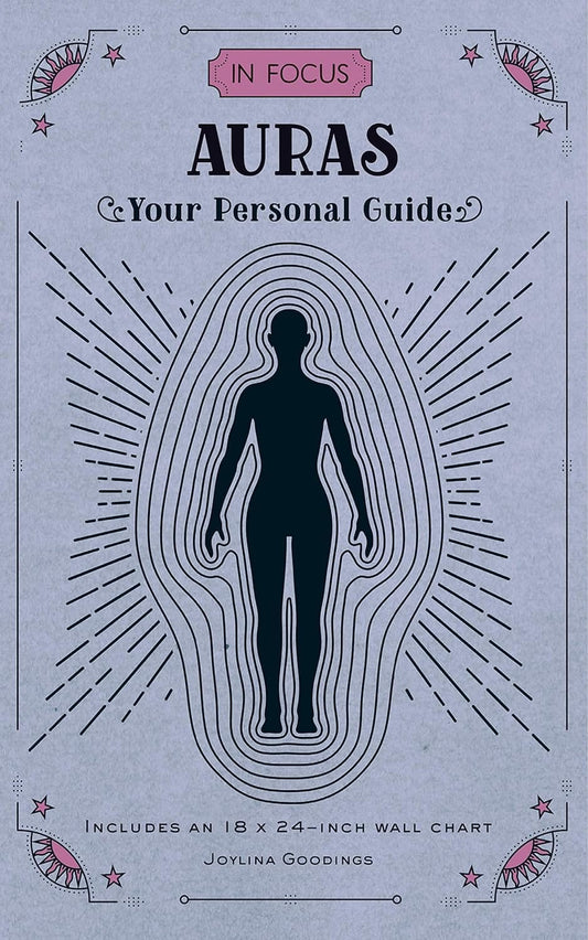 Marissa's Books & Gifts, LLC 9781577152248 Hardcover In Focus Auras Your Personal Guide