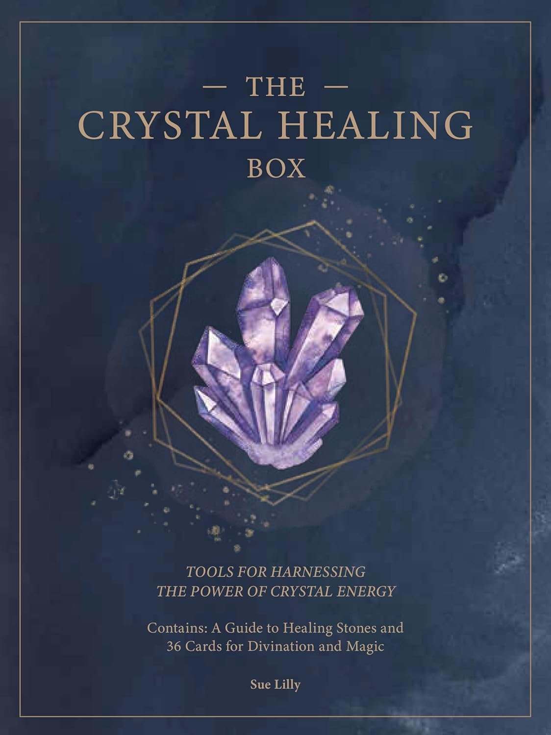 Marissa's Books & Gifts, LLC 9781577152408 The Crystal Healing Box: Tools for Harnessing the Power of Crystal Energy