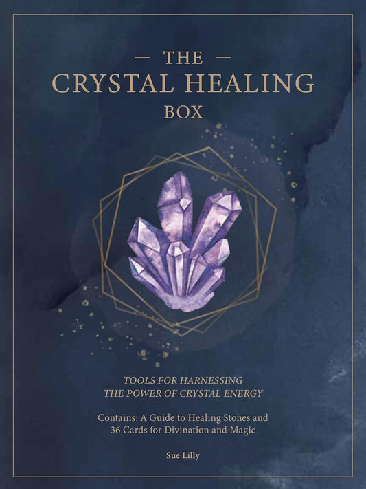 Marissa's Books & Gifts, LLC 9781577152408 The Crystal Healing Box: Tools for Harnessing the Power of Crystal Energy