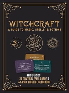 Marissa's Books & Gifts 9781577152736 Guidebook & Kit Witchcraft Kit: A Guide to Magic, Spells, and Potions