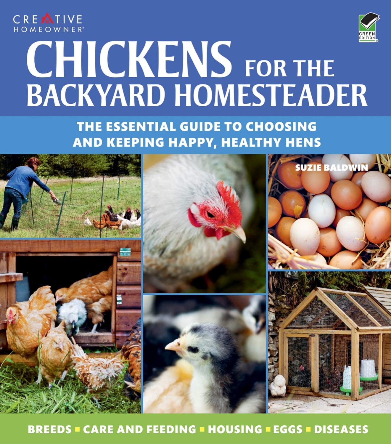 Marissa's Books & Gifts, LLC 9781580117135 Chickens for the Backyard Homesteader (Gardening)