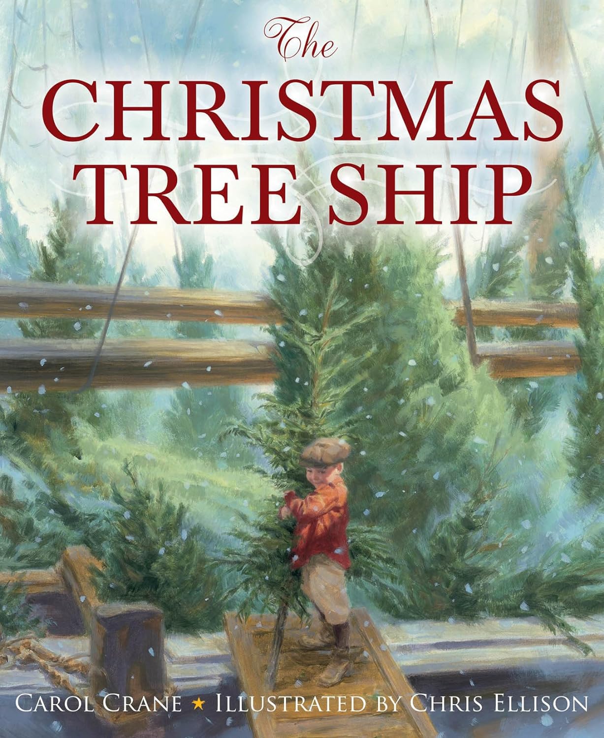 Marissa's Books & Gifts, LLC 9781585362851 The Christmas Tree Ship