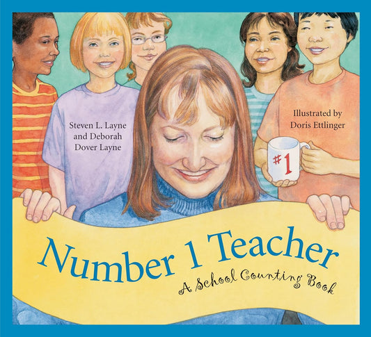 Marissa's Books & Gifts, LLC 9781585363070 Number 1 Teacher: A School Counting Book (sleeping Bear Counts!)