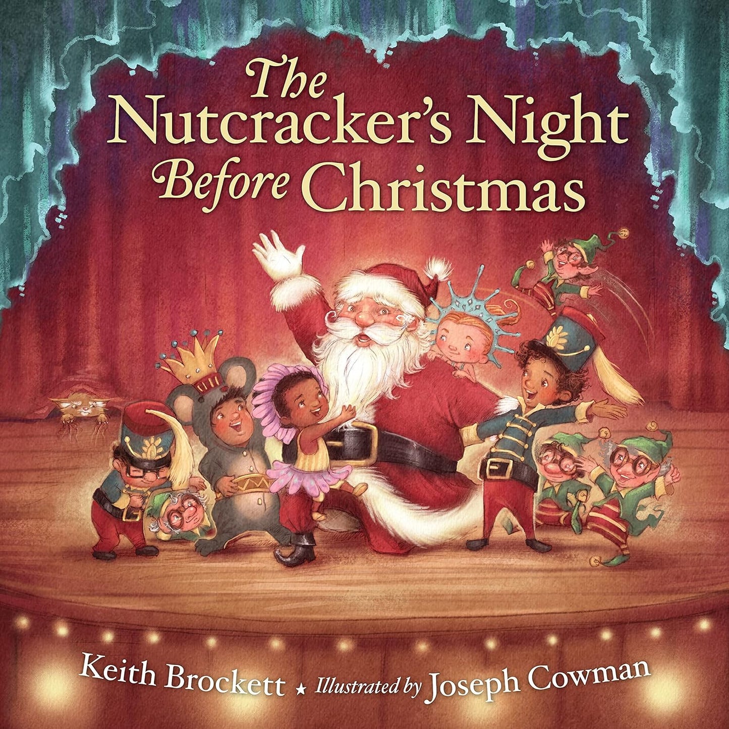 Marissa's Books & Gifts, LLC 9781585368891 The Nutcracker's Night Before Christmas