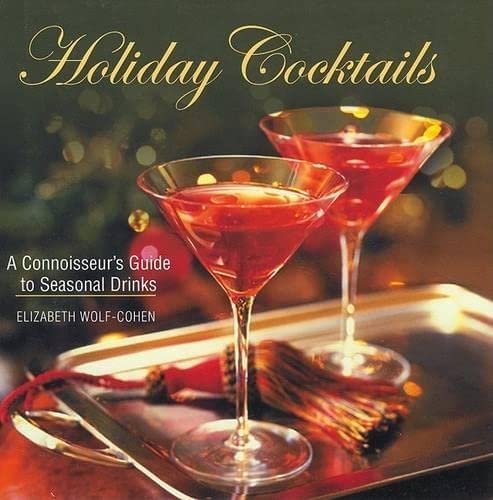 Marissa's Books & Gifts, LLC 9781585746231 Holiday Cocktails