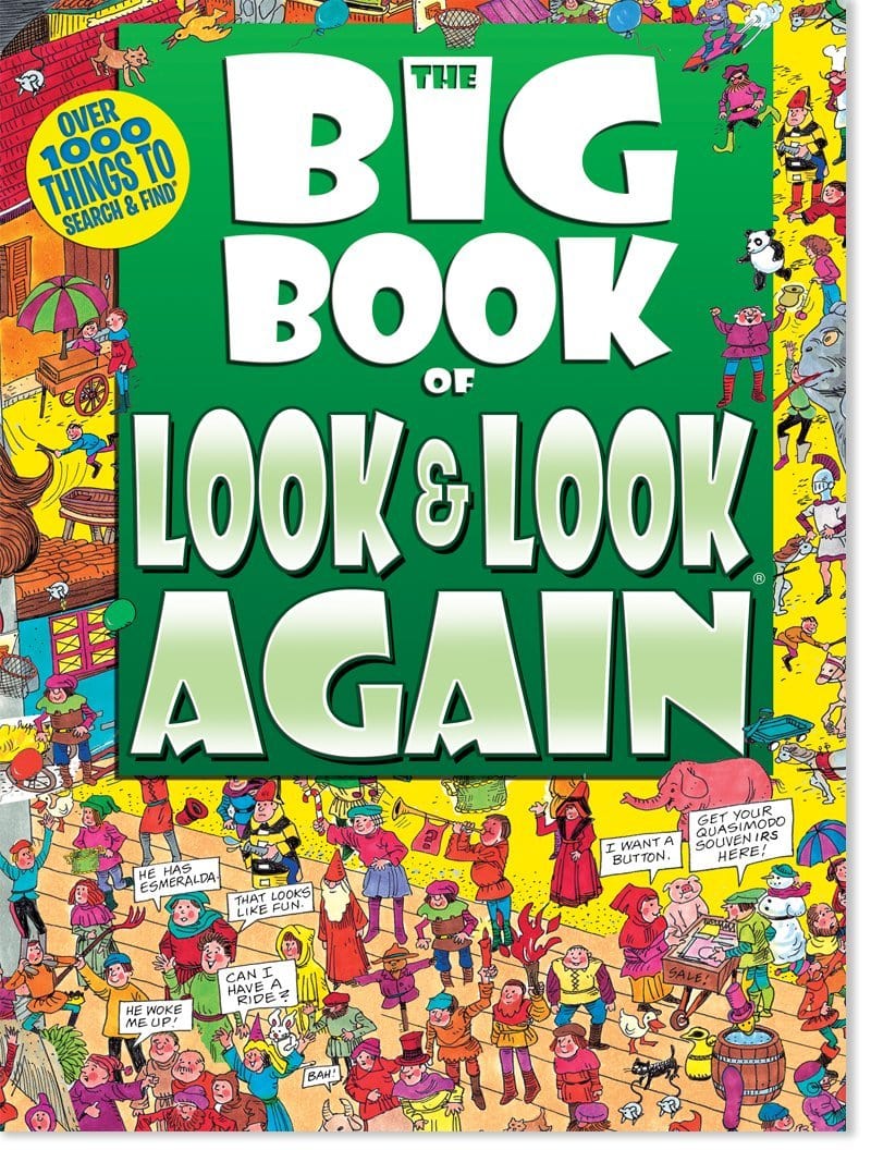 Marissa's Books & Gifts, LLC 9781588659057 The Big Book of Look & Look Again