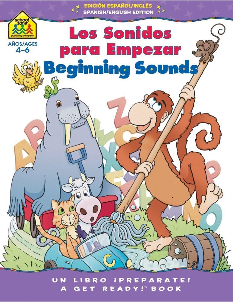 Marissa's Books & Gifts, LLC 9781589479746 Beginning Sounds Bilingual: Get Ready!