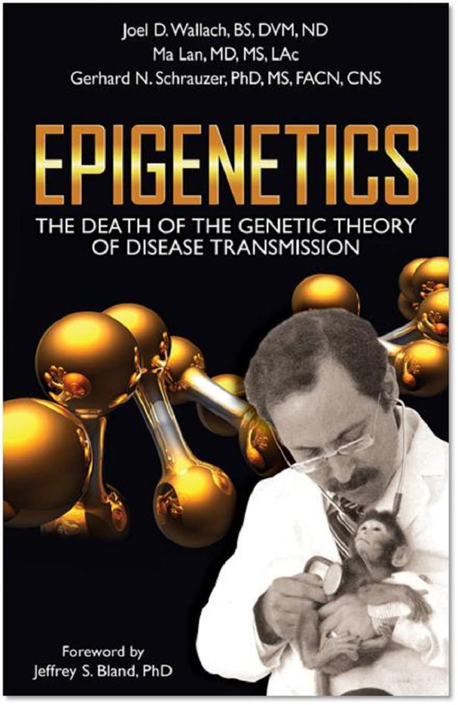 Marissa's Books & Gifts, LLC 9781590791493 Epigenetics: The Death of the Genetic Theory of Disease Transmission