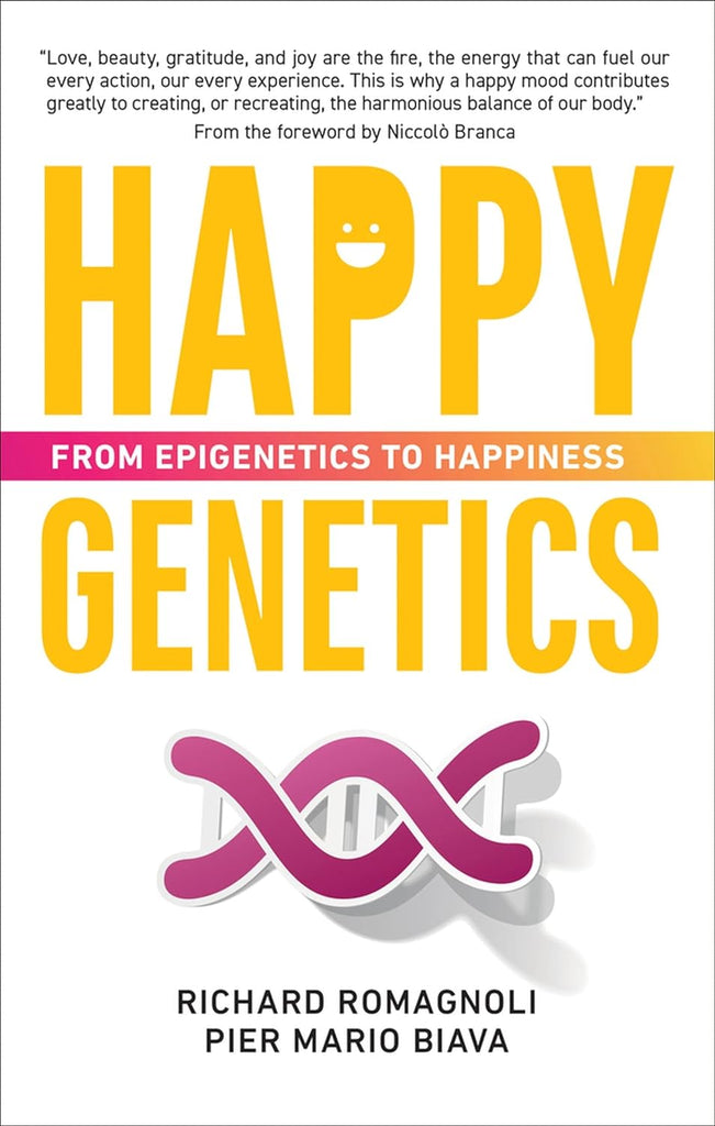Marissa's Books & Gifts, LLC 9781590795101 Paperback Happy Genetics: From Epigenetics to Happiness