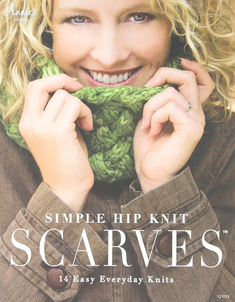 Marissa's Books & Gifts, LLC 9781592173280 Paperback Simple Hip Knit Scarves: 14 Easy Everyday Knits