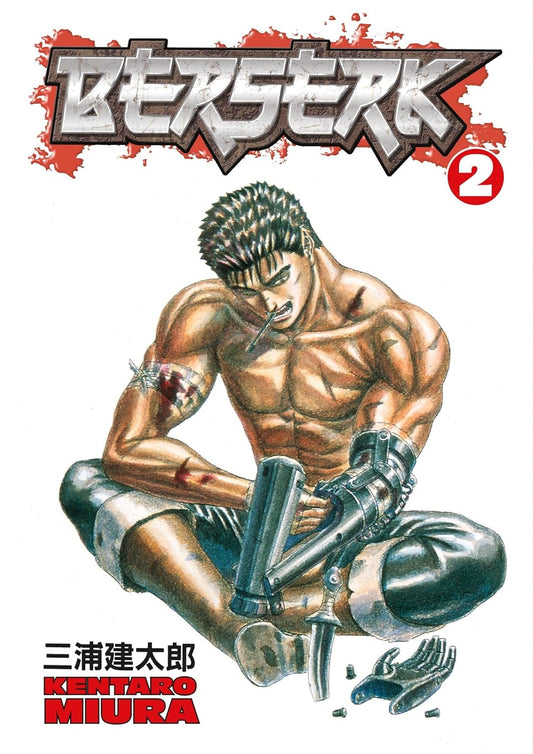 Marissa's Books & Gifts 9781593070212 Paperback Berserk, Volume 2