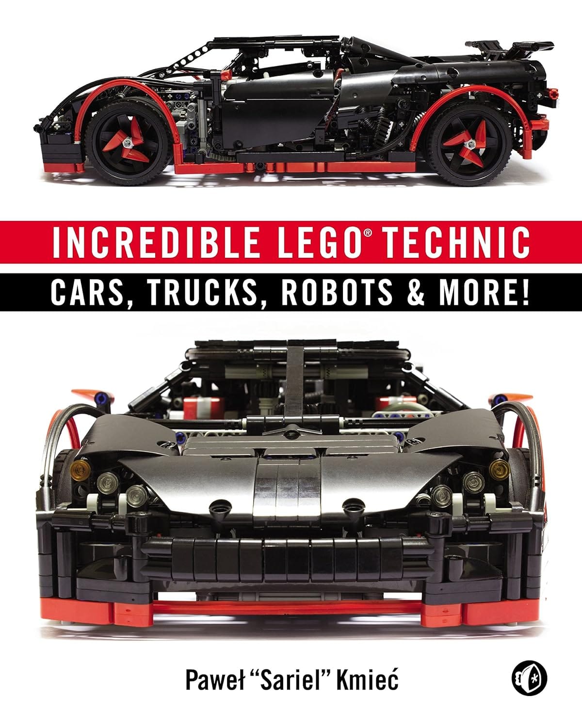 Marissa's Books & Gifts, LLC 9781593275877 Incredible LEGO Technic: Cars, Trucks, Robots & More!