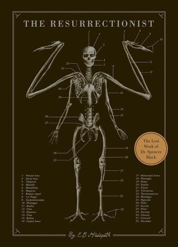 Marissa's Books & Gifts, LLC 9781594746161 Hardcover The Resurrectionist: The Lost Work of Dr. Spencer Black