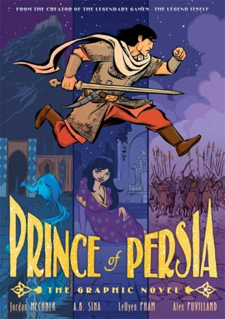 Marissa's Books & Gifts, LLC 9781596432079 Prince of Persia the Graphic Novel