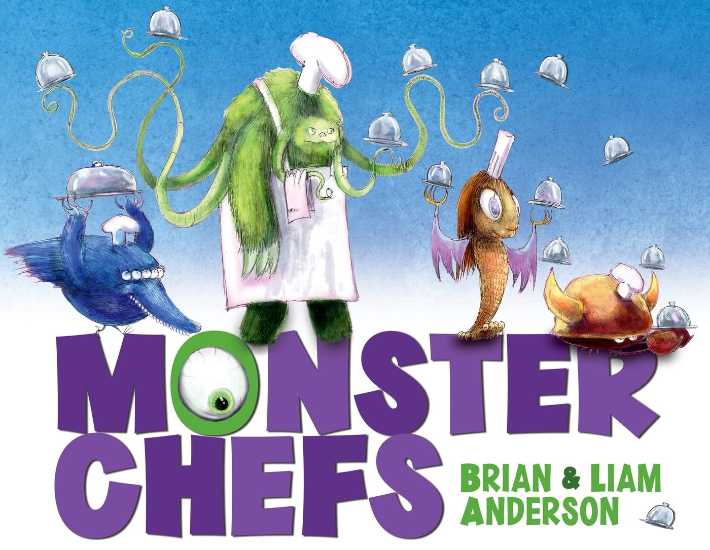 Marissa's Books & Gifts, LLC 9781596438088 Monster Chefs