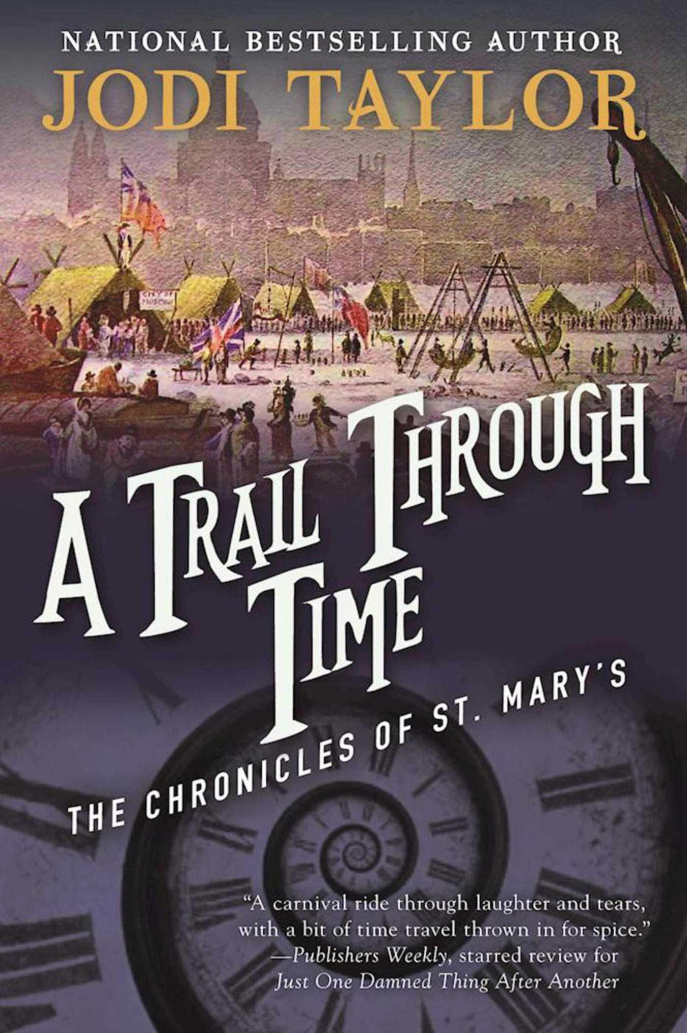 Marissa's Books & Gifts, LLC 9781597808712 Paperback A Trail Through Time (The Chronicles of St. Mary's, Book 4)