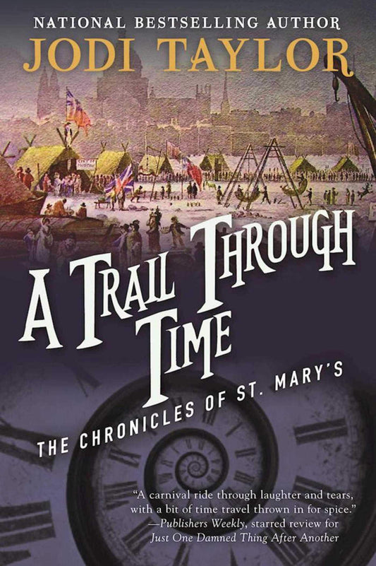 Marissa's Books & Gifts, LLC 9781597808712 Paperback A Trail Through Time (The Chronicles of St. Mary's, Book 4)