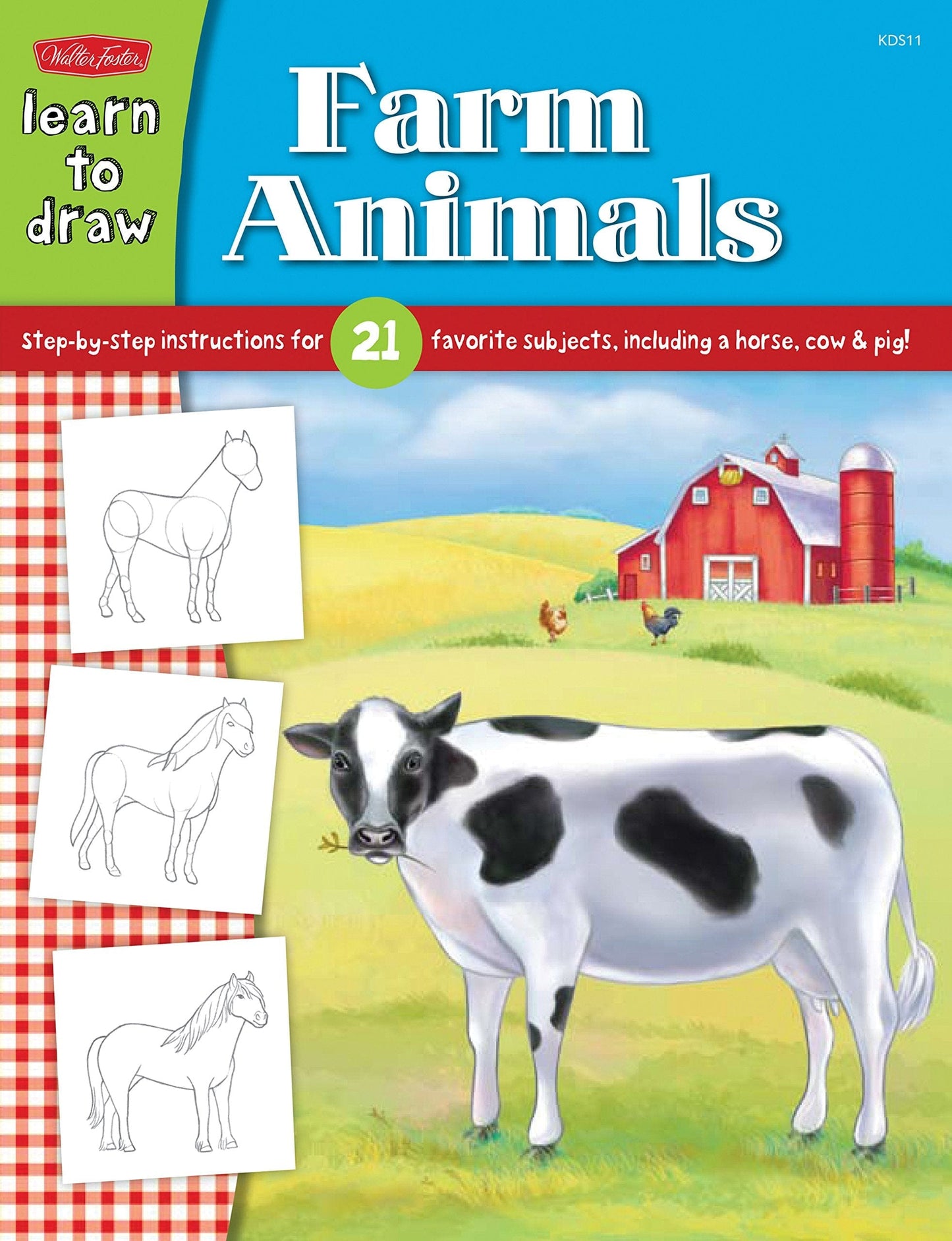 Marissa's Books & Gifts, LLC 9781600582134 Learn to Draw Farm Animals