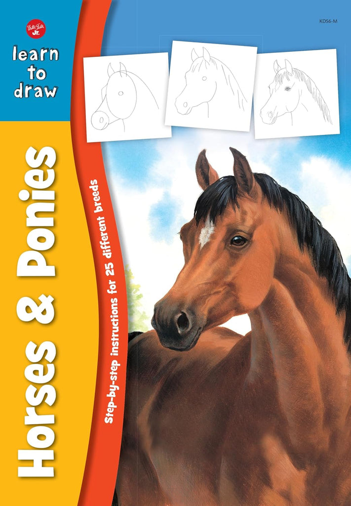 Marissa's Books & Gifts, LLC 9781600583537 Learn to Draw Horses & Ponies