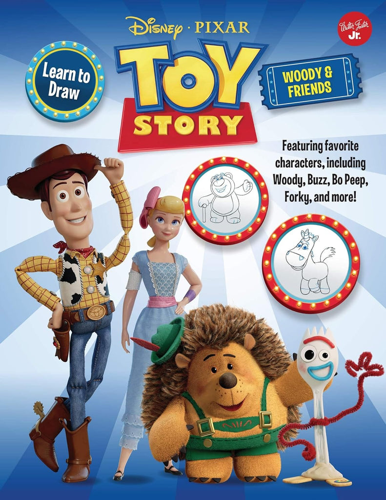 Marissa's Books & Gifts, LLC 9781600588341 Hardcover Learn to Draw Disney∙Pixar Toy Story, Woody & Friends: Learn to Draw Favorite Characters: Expanded Edition