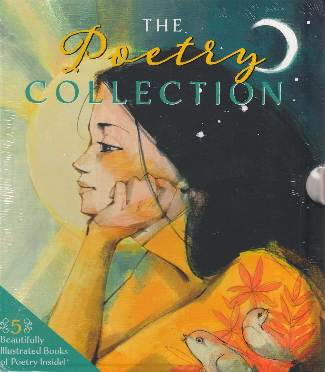 Marissa's Books & Gifts, LLC 9781600588631 Hardcover Box Set The Poetry Collection Box Set: 5 Beautifully Illustrated Books of Poetry