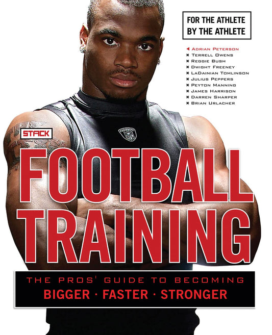 Marissa's Books & Gifts, LLC 9781600782800 Football Training: The Pros' Guide to Becoming Bigger, Faster, Stronger