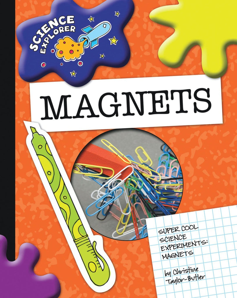 Marissa's Books & Gifts, LLC 9781602795303 Magnets: Super Cool Science Experiments