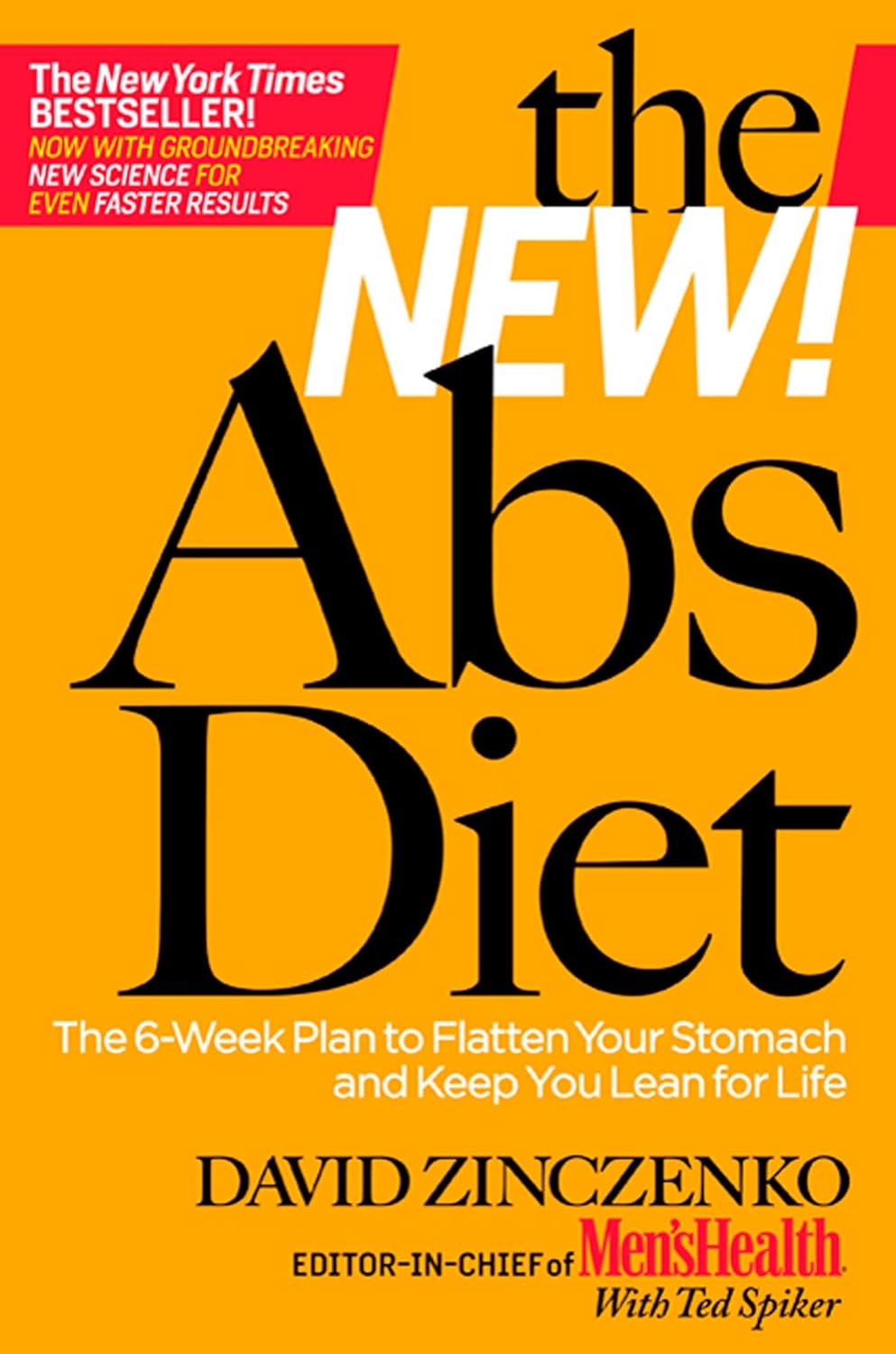 Marissa's Books & Gifts, LLC 9781605293165 The New Abs Diet: The 6-Week Plan to Flatten Your Stomach and Keep You Lean for Life