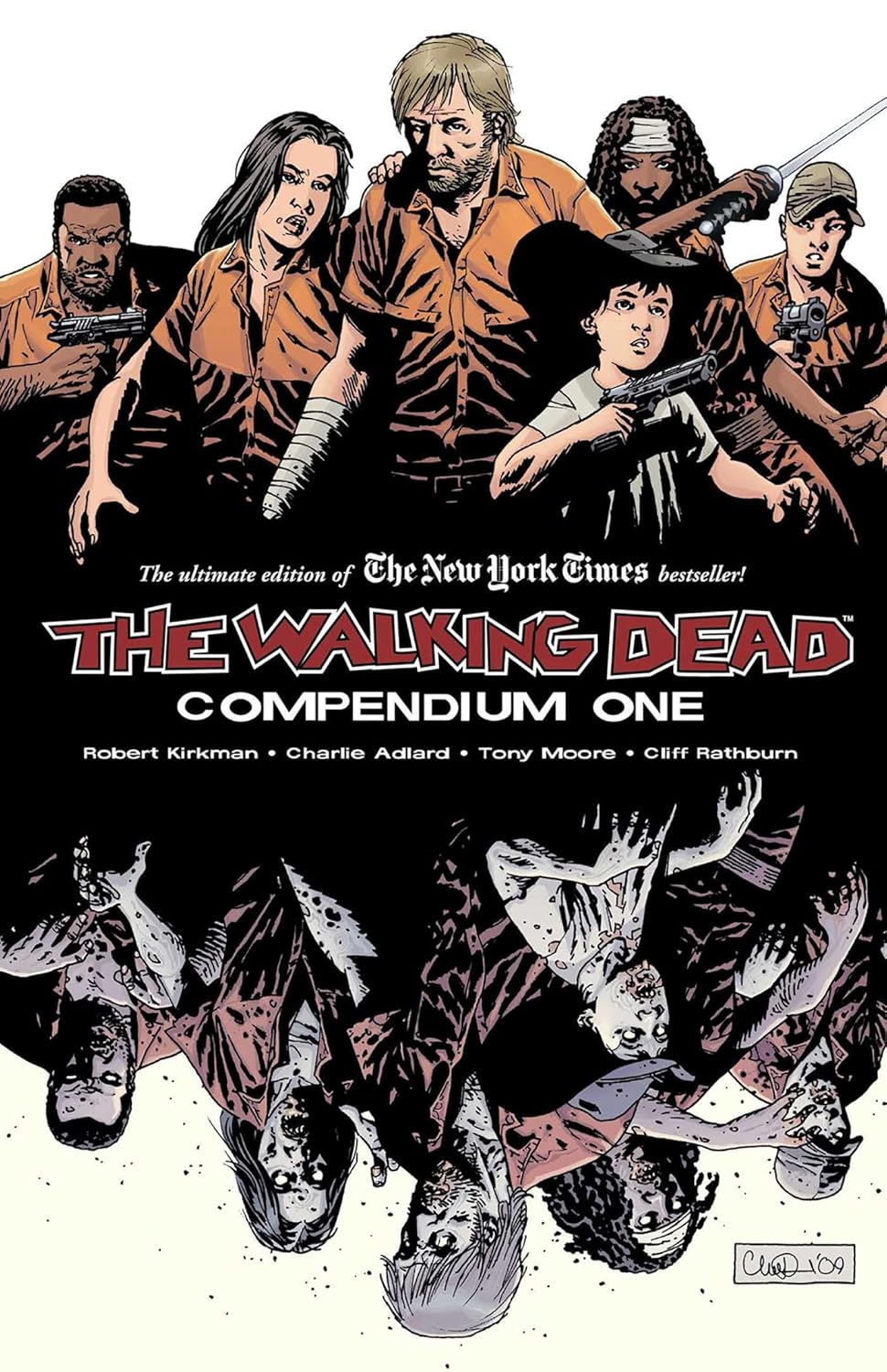 Marissa's Books & Gifts 9781607060765 Paperback The Walking Dead: Compendium One