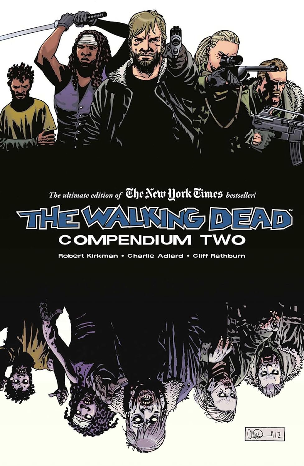 Marissa's Books & Gifts 9781607065968 Paperback The Walking Dead: Compendium Two