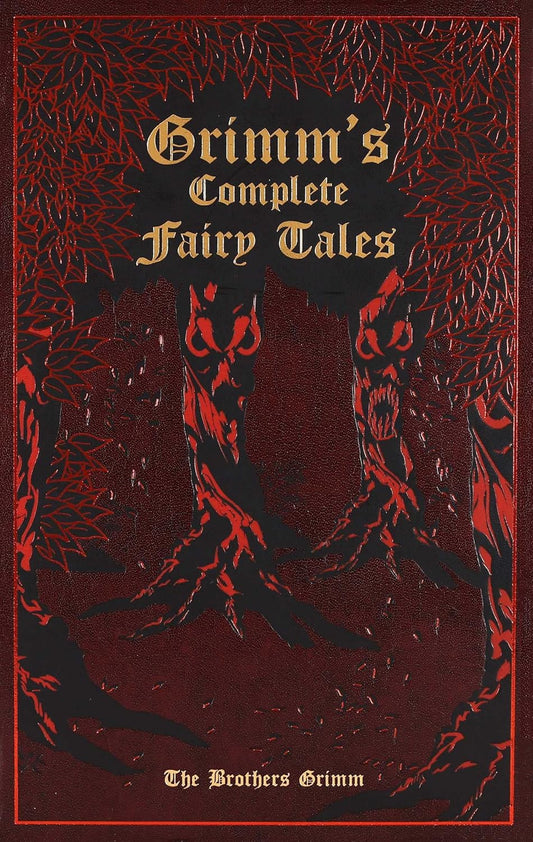 Marissa's Books & Gifts 9781607103134 Leather-Bound Hardcover Grimm's Complete Fairy Tales (Leather-Bound Classics)