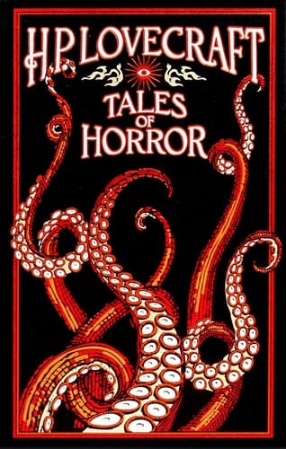 Marissa's Books & Gifts, LLC 9781607109327 Leatherbound Hardcover H. P. Lovecraft Tales of Horror (Leather-bound Classics)