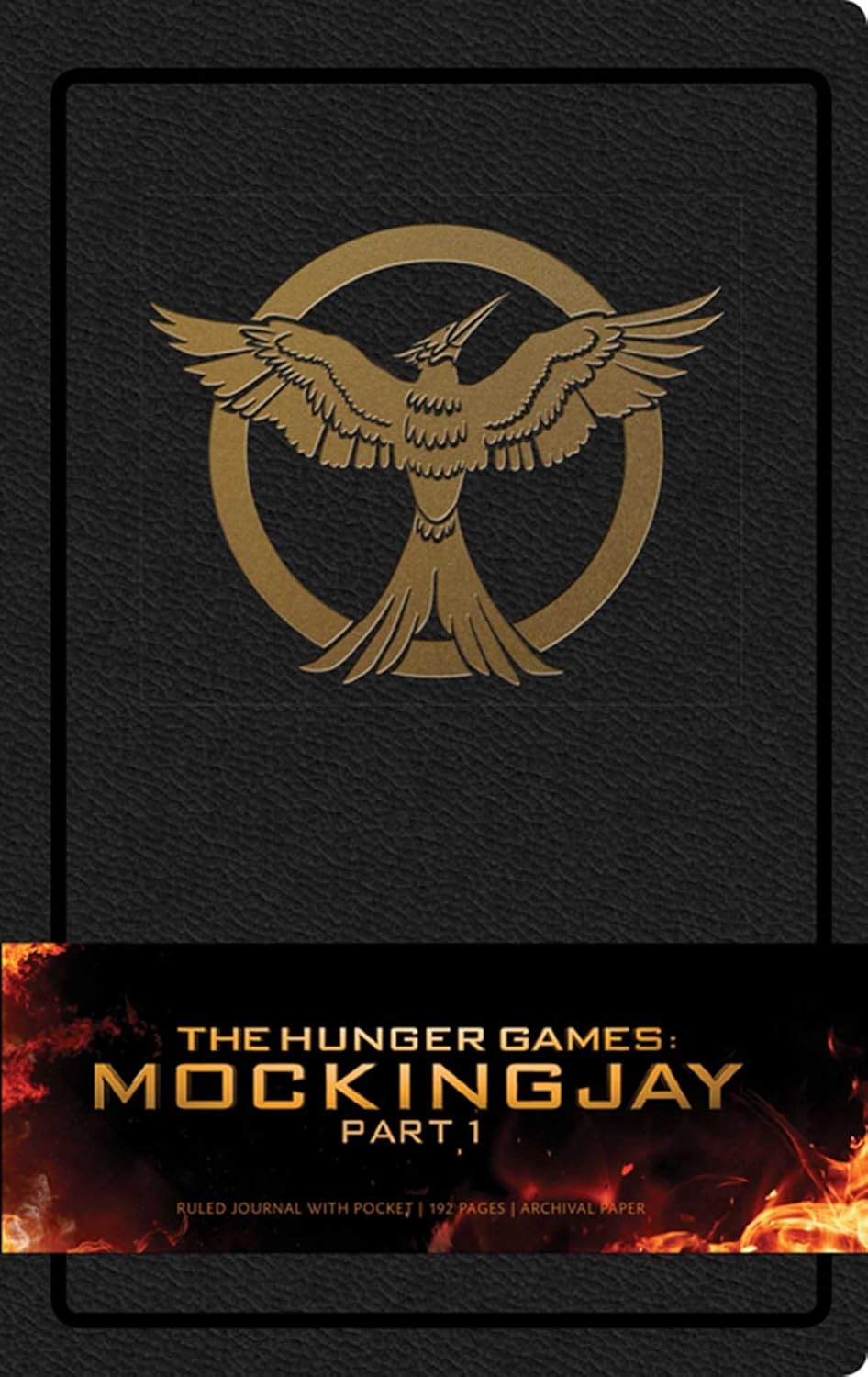 Marissa's Books & Gifts, LLC 9781608874972 Hardcover The Hunger Games: Mockingjay Part 1 Hardcover Ruled Journal