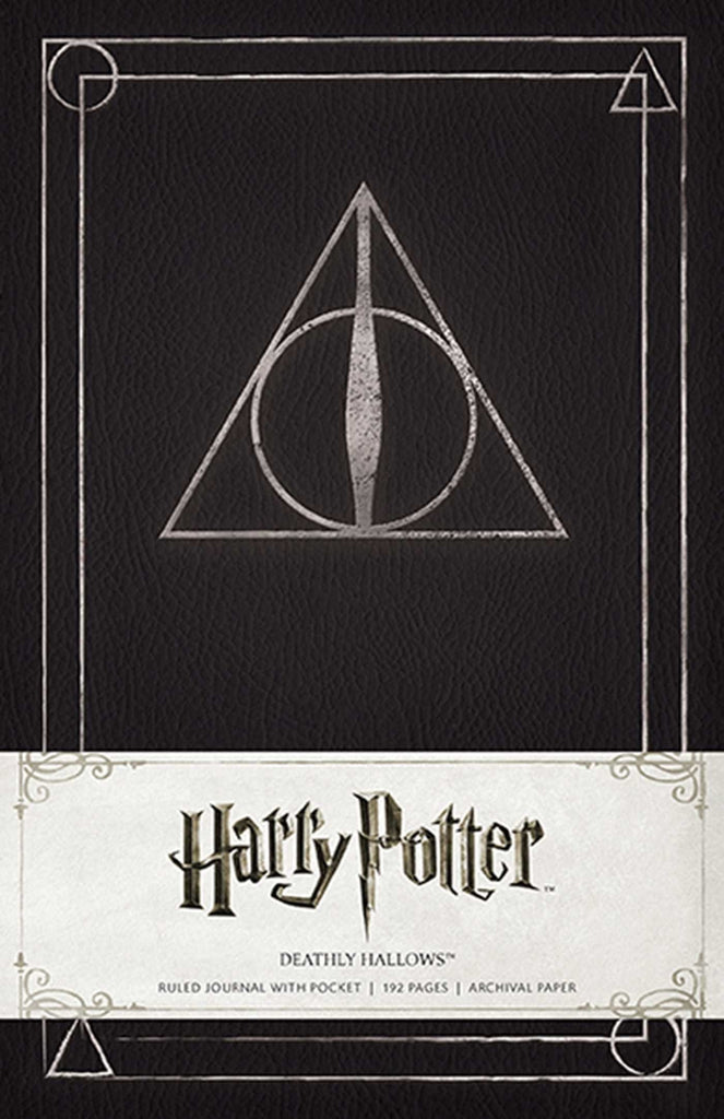 Marissa's Books & Gifts, LLC 9781608875634 Harry Potter: Deathly Hallows Hardcover Ruled Journal