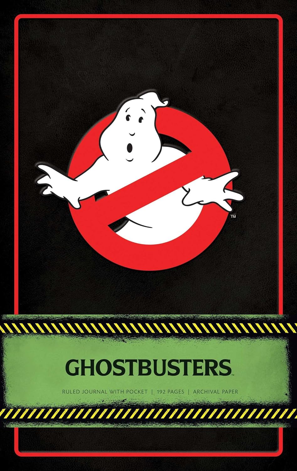 Marissa's Books & Gifts, LLC 9781608878352 Ghostbusters Hardcover Ruled Journal (80's Classics)