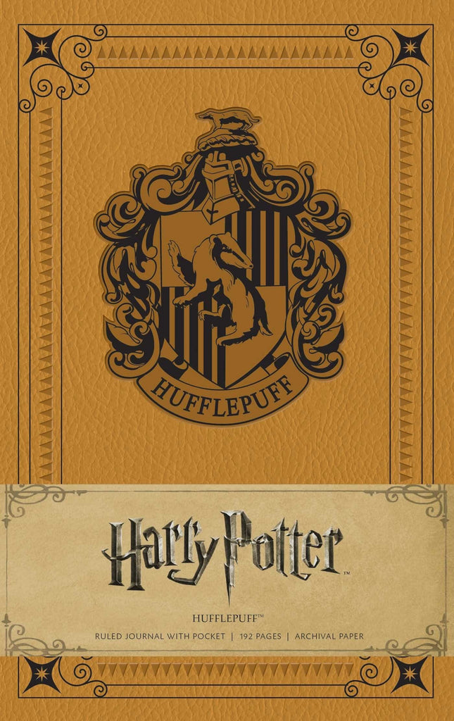 Marissa's Books & Gifts, LLC 9781608879502 Harry Potter: Hufflepuff Hardcover Ruled Journal