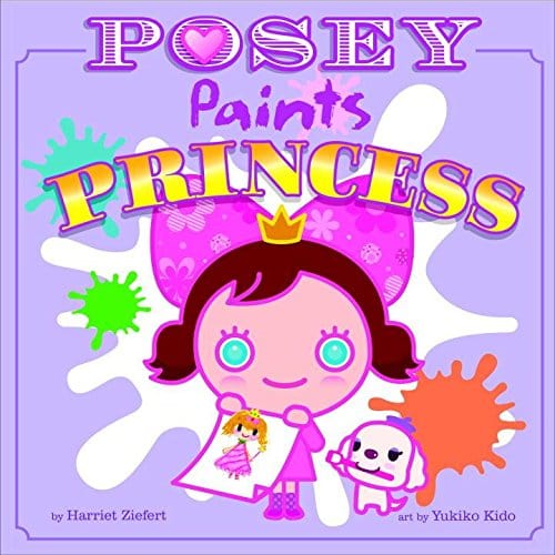 Marissa's Books & Gifts, LLC 9781609053697 Posey Paints Princess