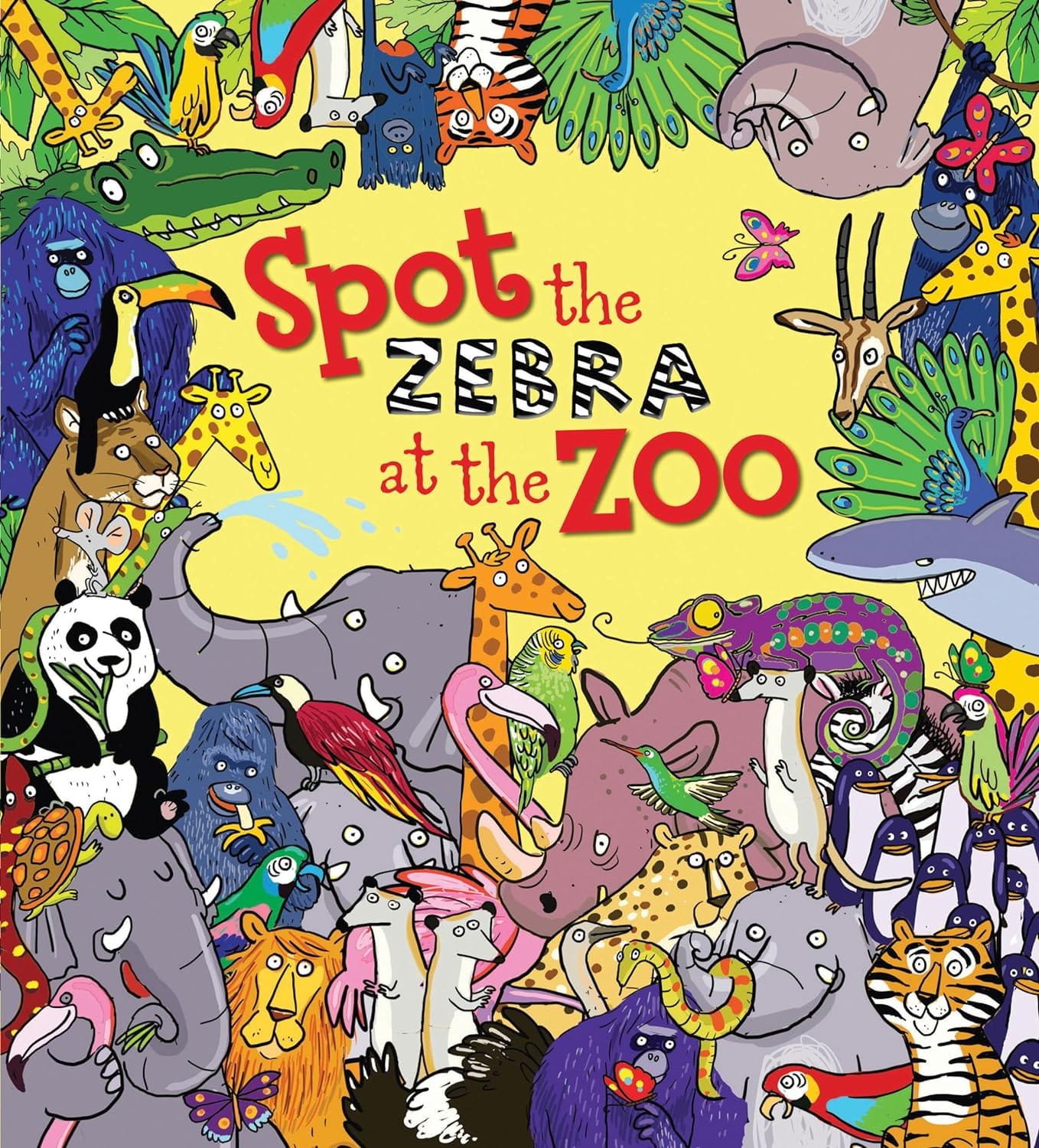 Marissa's Books & Gifts, LLC 9781609925284 Spot the Zebra at the Zoo