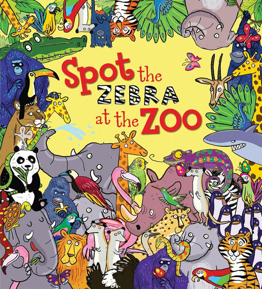 Marissa's Books & Gifts, LLC 9781609925284 Spot the Zebra at the Zoo