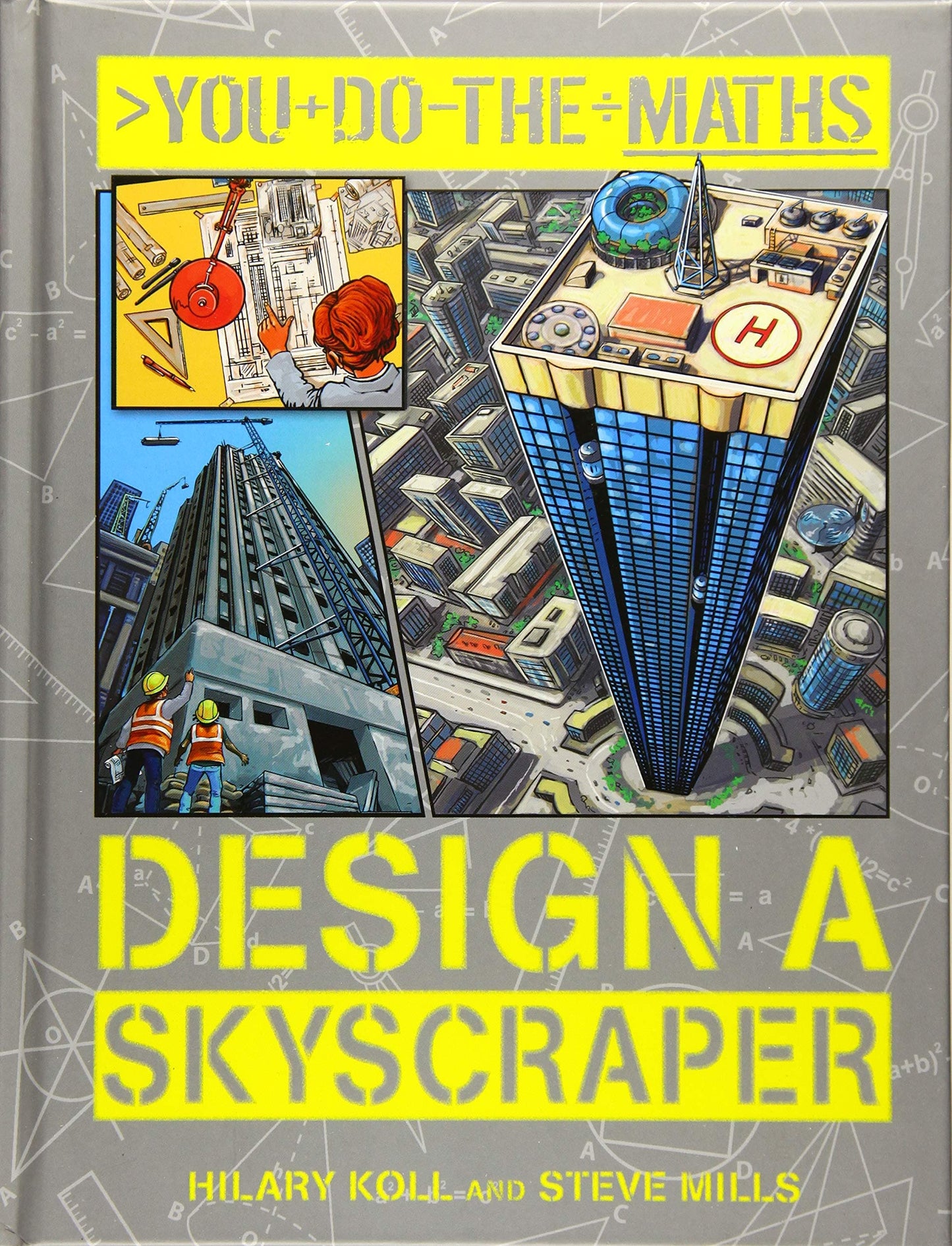 Marissa's Books & Gifts, LLC 9781609927301 Design a Skyscraper: You Do the Math