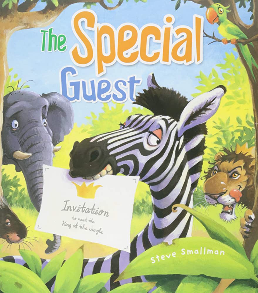 Marissa's Books & Gifts, LLC 9781609928049 Storytime: The Special Guest