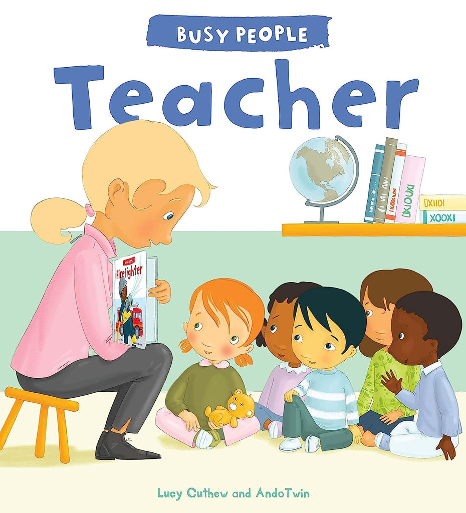 Marissa's Books & Gifts, LLC 9781609928322 Busy People: Teacher