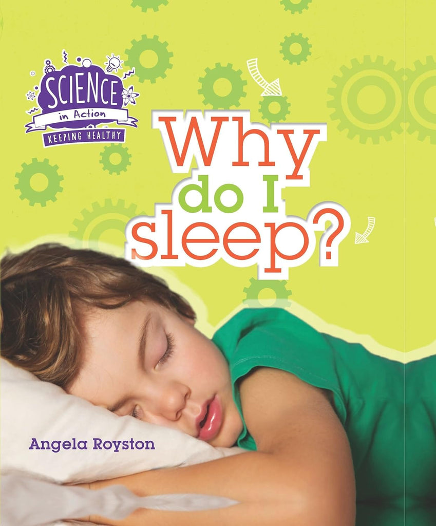 Marissa's Books & Gifts, LLC 9781609928957 Why do I Sleep?: Science in Action Keeping Healthy