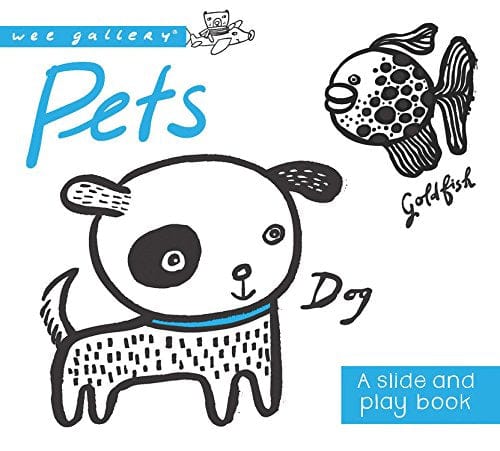 Marissa's Books & Gifts, LLC 9781609929152 Pets: A Slide and Play Book
