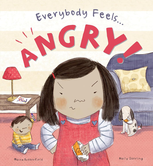 Marissa's Books & Gifts, LLC 9781609929329 Everybody Feels Angry!