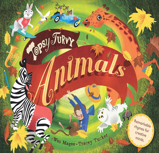 Marissa's Books & Gifts, LLC 9781609929985 Animals: Topsy Turvy World