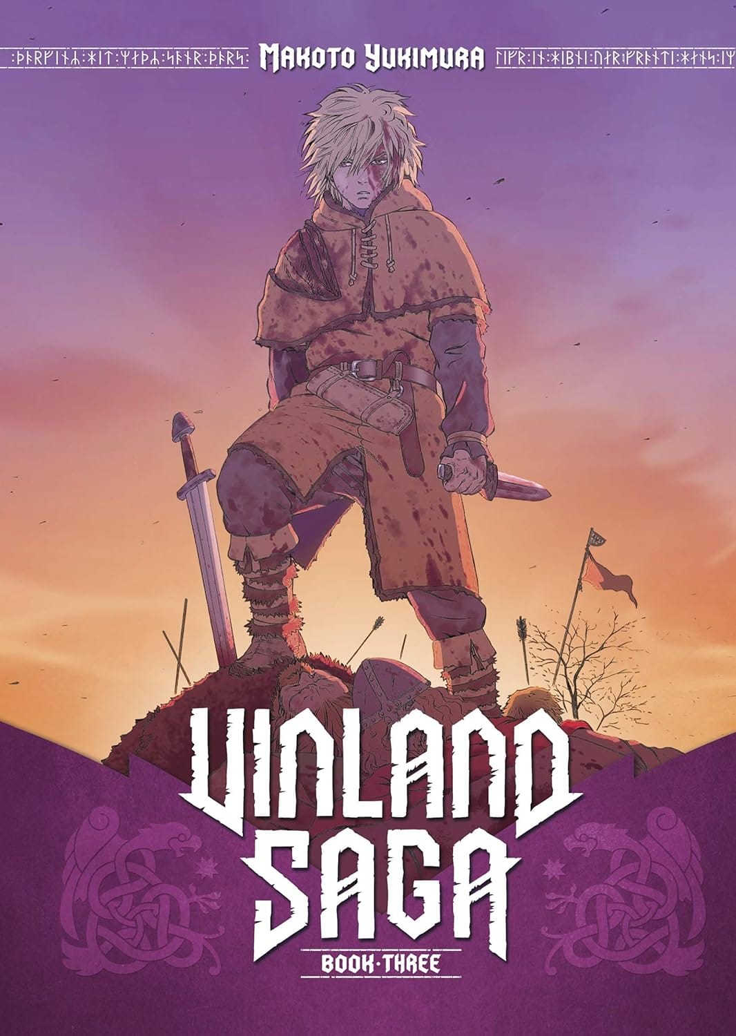 Marissa's Books & Gifts 9781612624228 Hardcover Vinland Saga, Book 3
