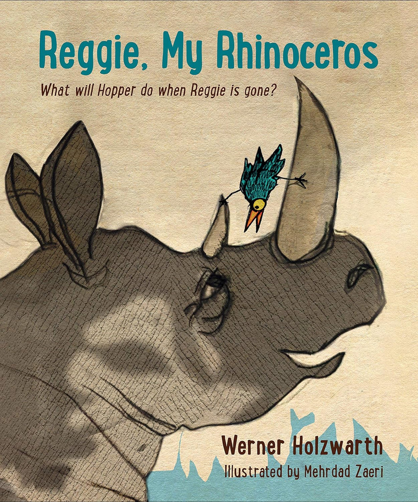 Marissa's Books & Gifts, LLC 9781615197385 Reggie, My Rhinoceros: A gentle children’s book on grief