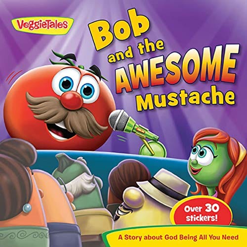 Marissa's Books & Gifts, LLC 9781617955846 Bob and the Awesome Mustache: VeggieTales in the House