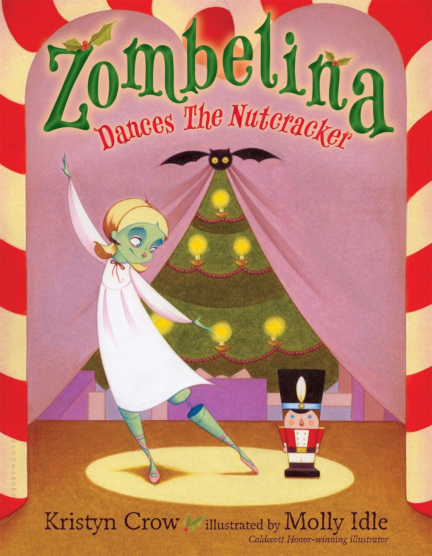 Marissa's Books & Gifts, LLC 9781619636408 Zombelina Dances the Nutcracker